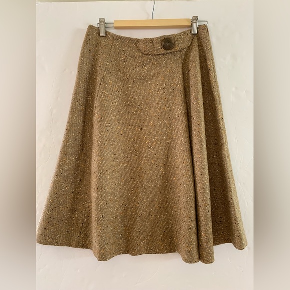 Valentino  Vintage Midi Skirt Size 6 - Picture 3 of 7